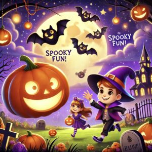 Halloween Spooky Fun, Vol. 1