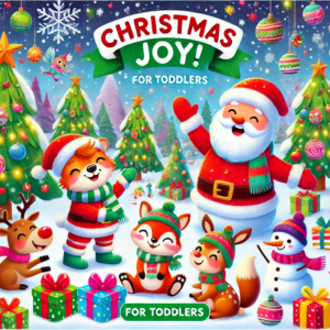 Holiday Kidz Christmas Joy for Toddlers, Vol. 1 & 2 Banner
