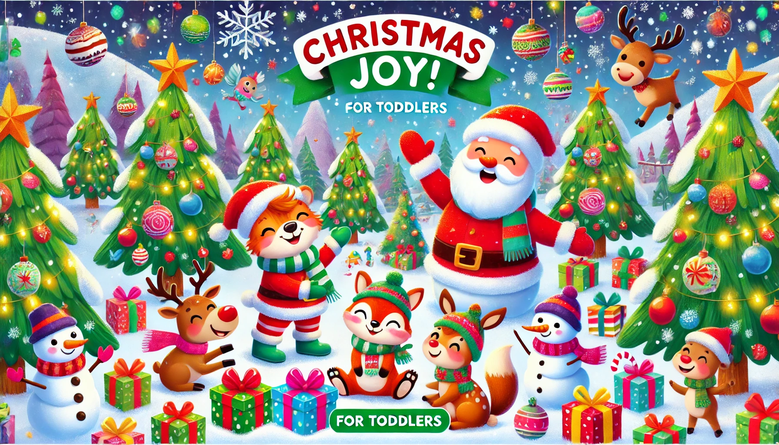 Holiday Kidz Christmas Joy for Toddlers, Vol. 1 & 2 Banner